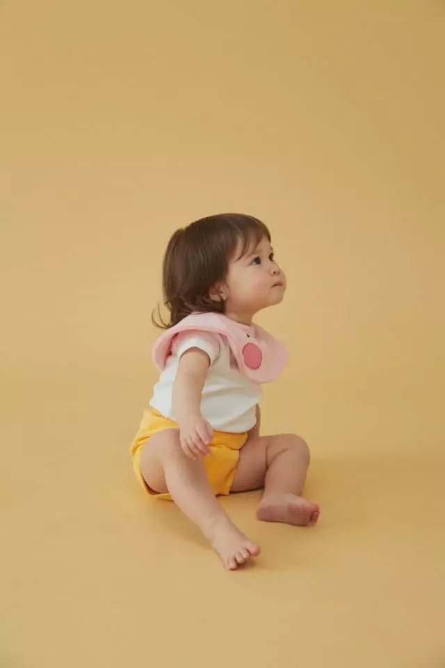 Dalkomhai - Korean Children Fashion - #stylishchildhood - Bebe Piping Tee - 7