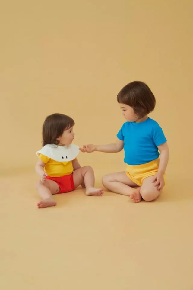 Dalkomhai - Korean Children Fashion - #stylishchildhood - Terry Shorts - 11