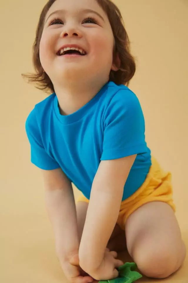 Dalkomhai - Korean Children Fashion - #stylishchildhood - Crayon Tee - 10