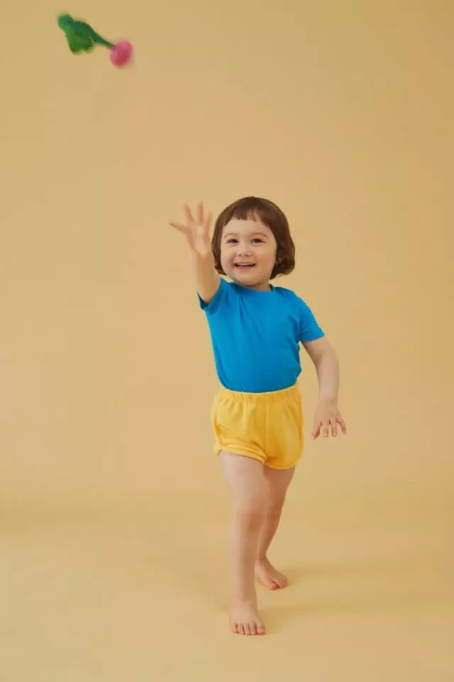 Dalkomhai - Korean Children Fashion - #todddlerfashion - Terry Shorts - 9