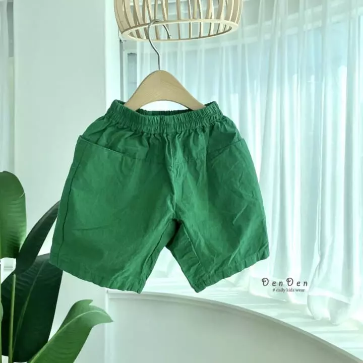 Denden - Korean Children Fashion - #Kfashion4kids - Lavin Pocket Shorts - 5