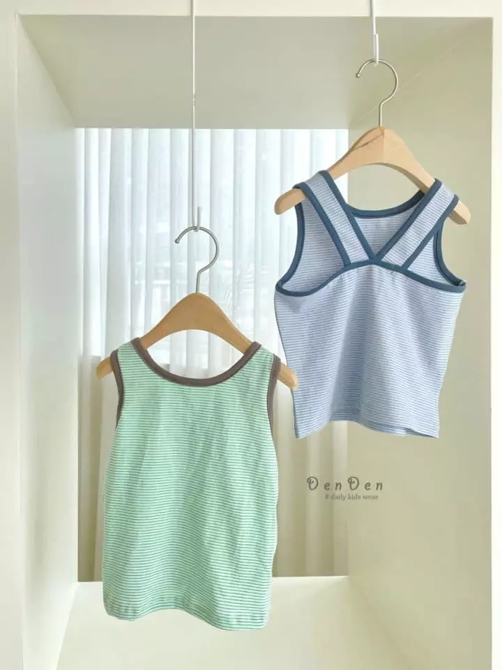 Denden - Korean Children Fashion - #Kfashion4kids - Ppappico Sleeveless Tee