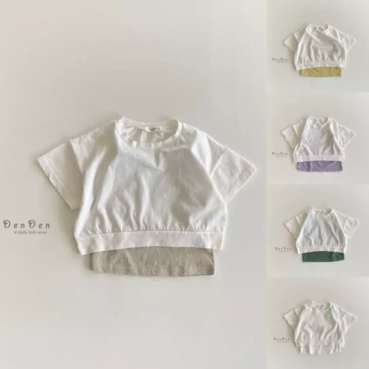 Denden - Korean Children Fashion - #stylishchildhood - Something Crop Tee - 4