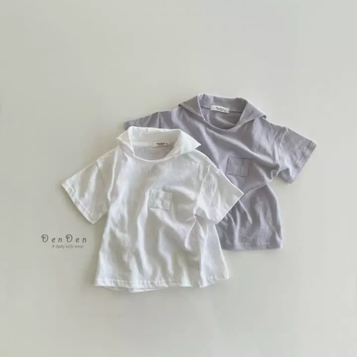 Denden - Korean Children Fashion - #childofig - Sailor Tee - 3