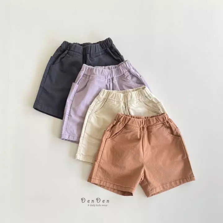 Denden - Korean Children Fashion - #childofig - Circle Shorts - 11