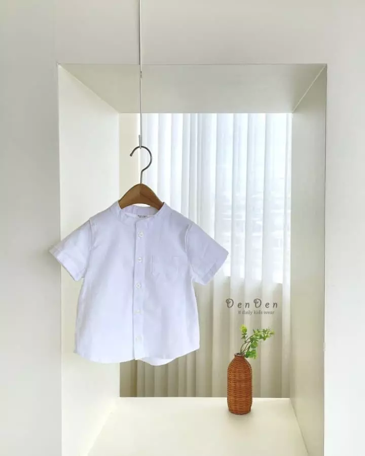 Denden - Korean Children Fashion - #childrensboutique - Summer Craker Shirt - 6