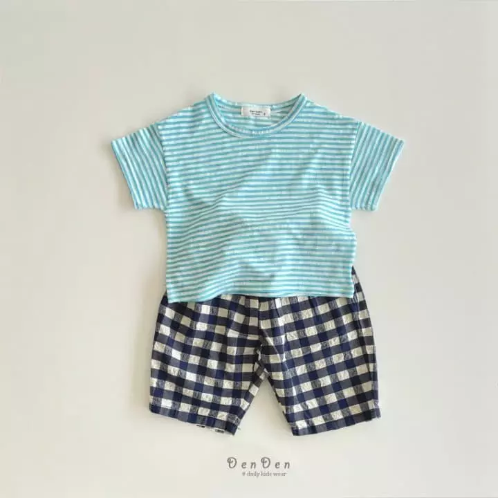 Denden - Korean Children Fashion - #childrensboutique - Sabana Stripes Tee - 9