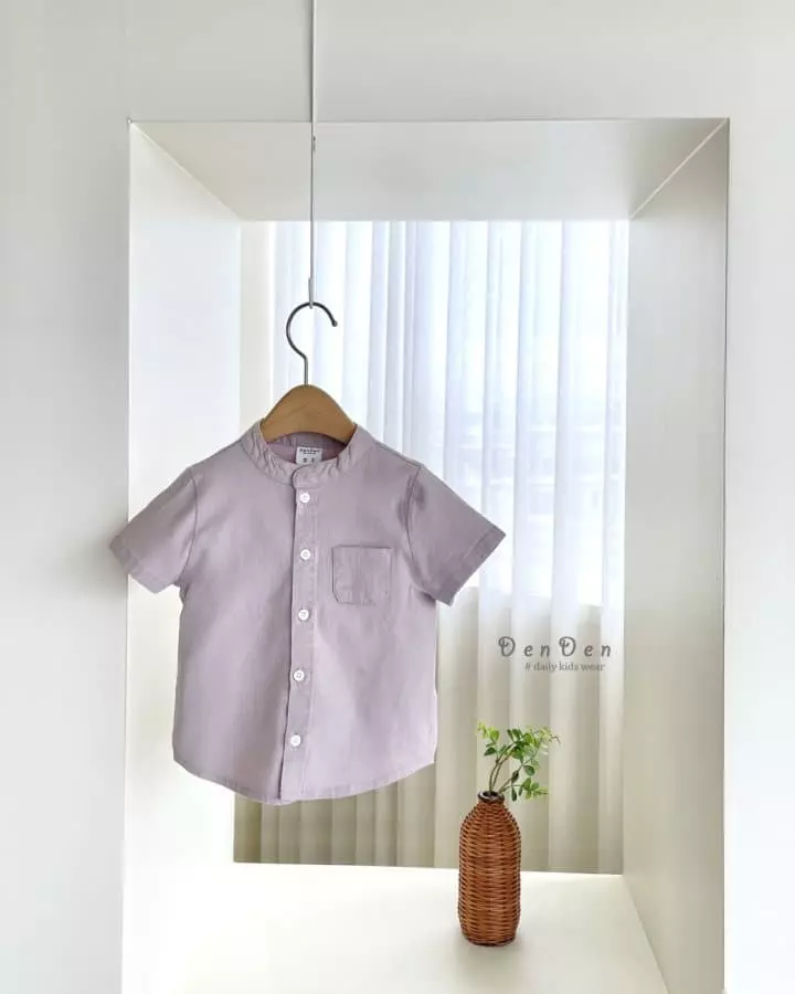 Denden - Korean Children Fashion - #designkidswear - Summer Craker Shirt - 7