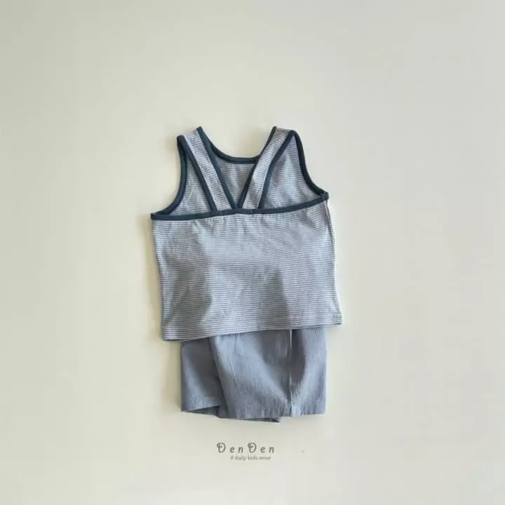 Denden - Korean Children Fashion - #designkidswear - Ppappico Sleeveless Tee - 9