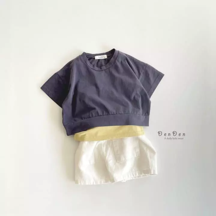 Denden - Korean Children Fashion - #discoveringself - Something Crop Tee - 7