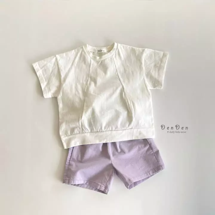 Denden - Korean Children Fashion - #discoveringself - Circle Shorts