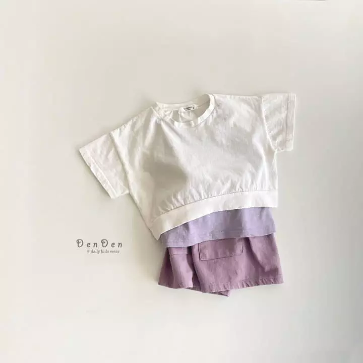 Denden - Korean Children Fashion - #fashionkids - Something Crop Tee - 8