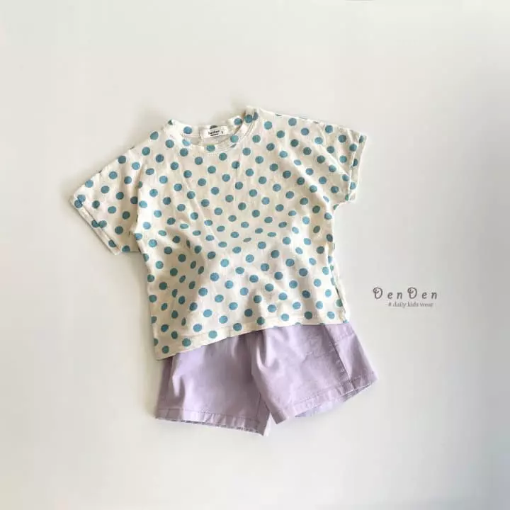 Denden - Korean Children Fashion - #fashionkids - Circle Shorts - 2