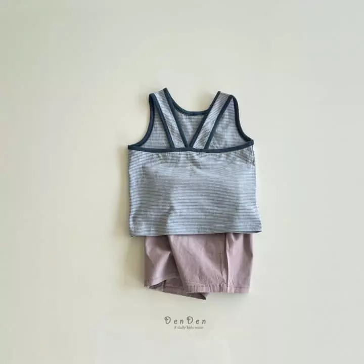 Denden - Korean Children Fashion - #fashionkids - Ppappico Sleeveless Tee - 11