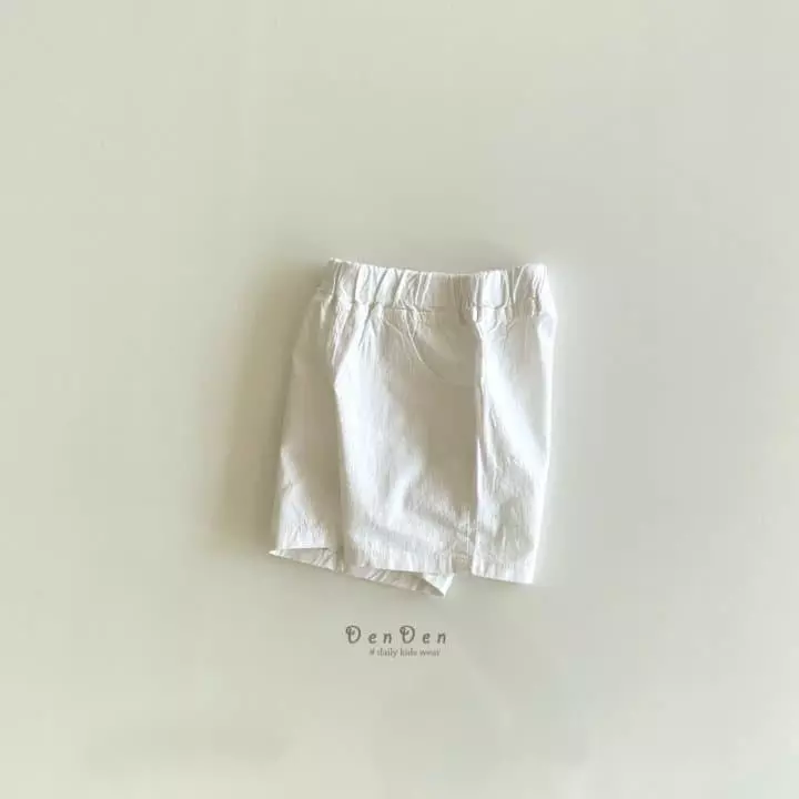 Denden - Korean Children Fashion - #kidsshorts - Maron Shorts - 5