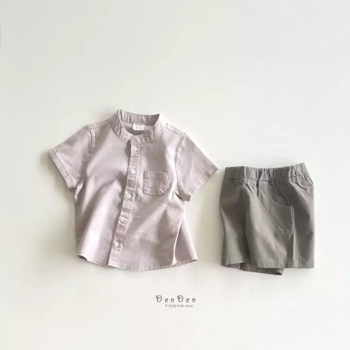 Denden - Korean Children Fashion - #kidsstore - Summer Craker Shirt - 11