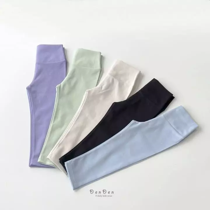 Denden - Korean Children Fashion - #kidzfashiontrend - Summer Butter Leggings - 2