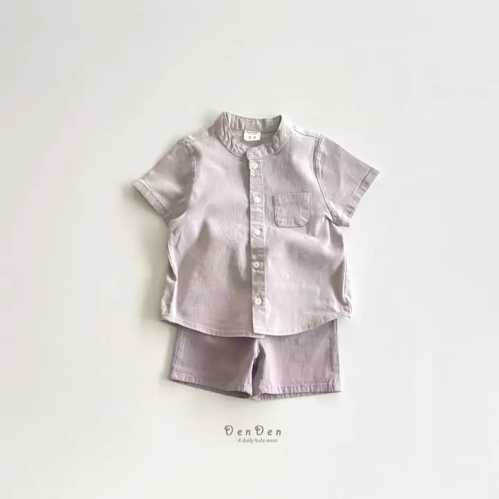 Denden - Korean Children Fashion - #kidzfashiontrend - Summer Craker Shirt - 12
