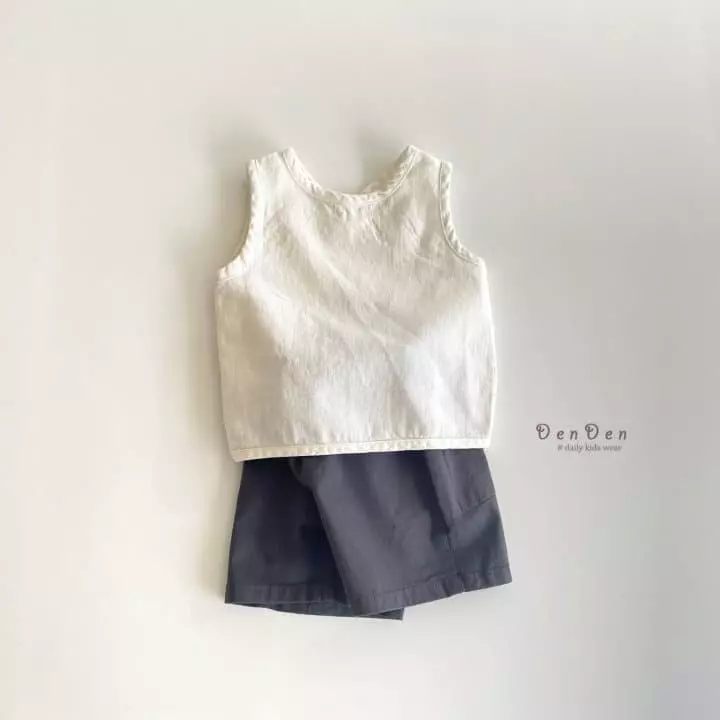 Denden - Korean Children Fashion - #kidzfashiontrend - Circle Shorts - 5