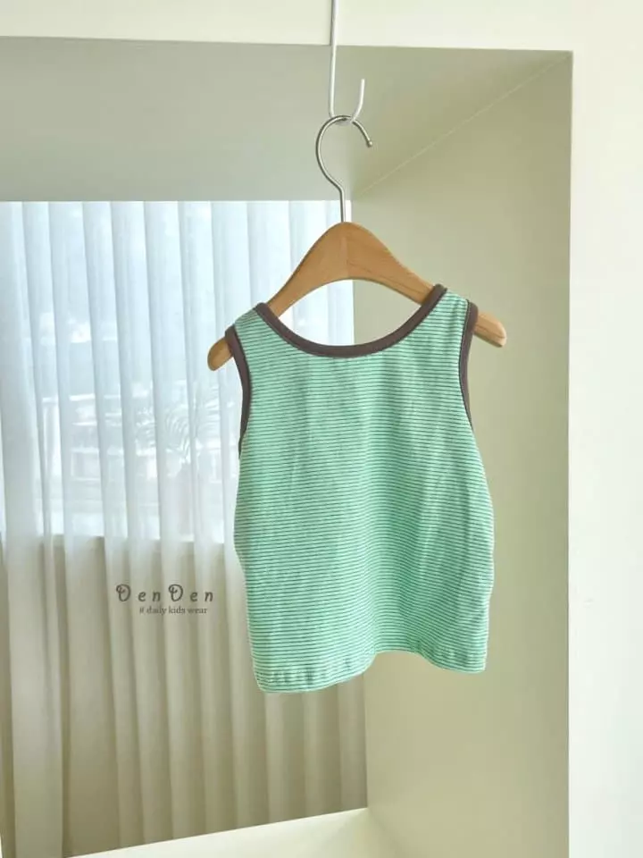 Denden - Korean Children Fashion - #littlefashionista - Ppappico Sleeveless Tee - 2