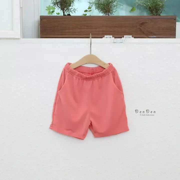 Denden - Korean Children Fashion - #littlefashionista - Cool Shorts - 4