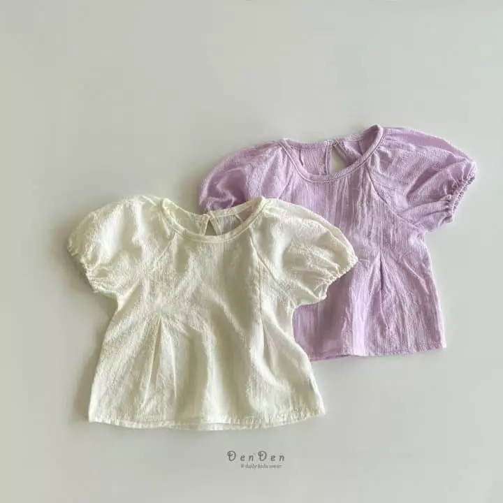 Denden - Korean Children Fashion - #magicofchildhood - Hush Blouse - 3