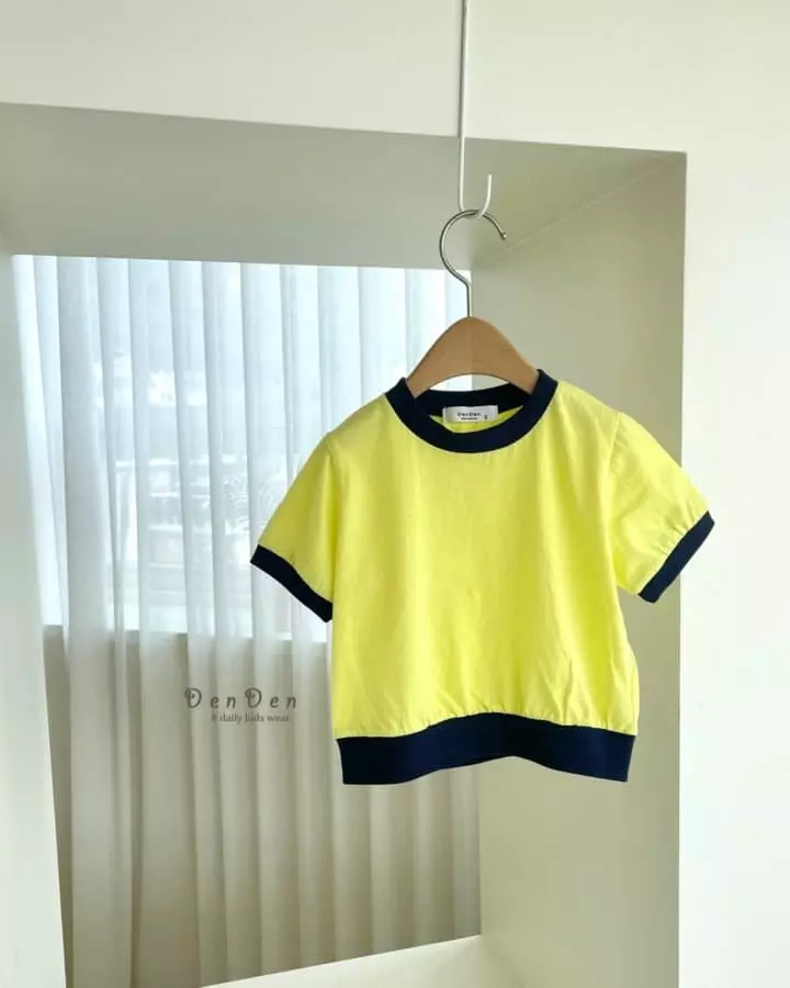 Denden - Korean Children Fashion - #magicofchildhood - Together Color Tee - 2