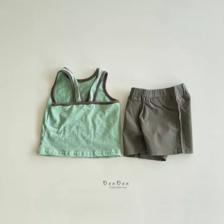 Denden - Korean Children Fashion - #magicofchildhood - Maron Shorts - 10