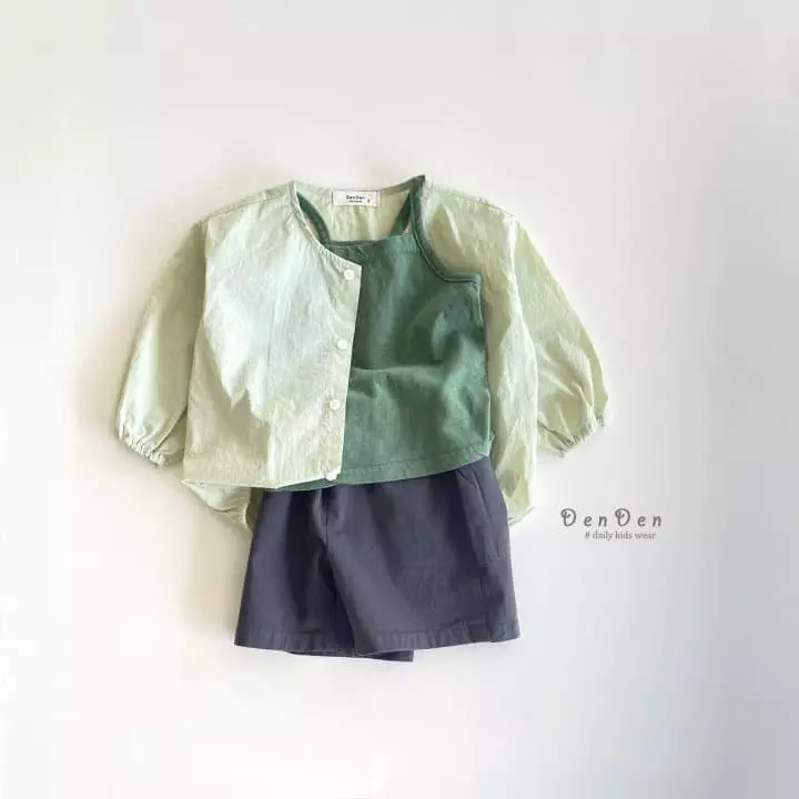 Denden - Korean Children Fashion - #magicofchildhood - Circle Shorts - 8
