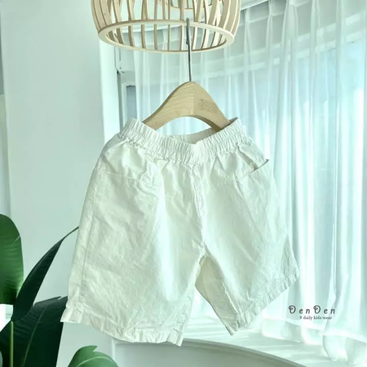 Denden - Korean Children Fashion - #magicofchildhood - Lavin Pocket Shorts - 7