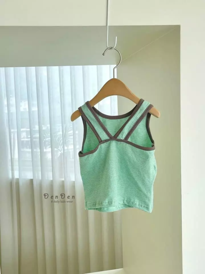 Denden - Korean Children Fashion - #magicofchildhood - Ppappico Sleeveless Tee - 3