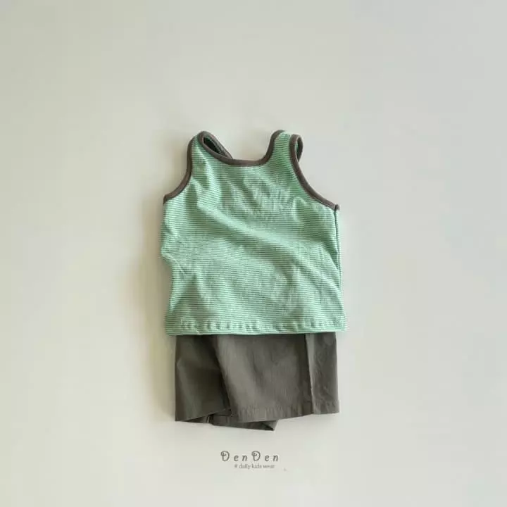 Denden - Korean Children Fashion - #minifashionista - Maron Shorts - 11