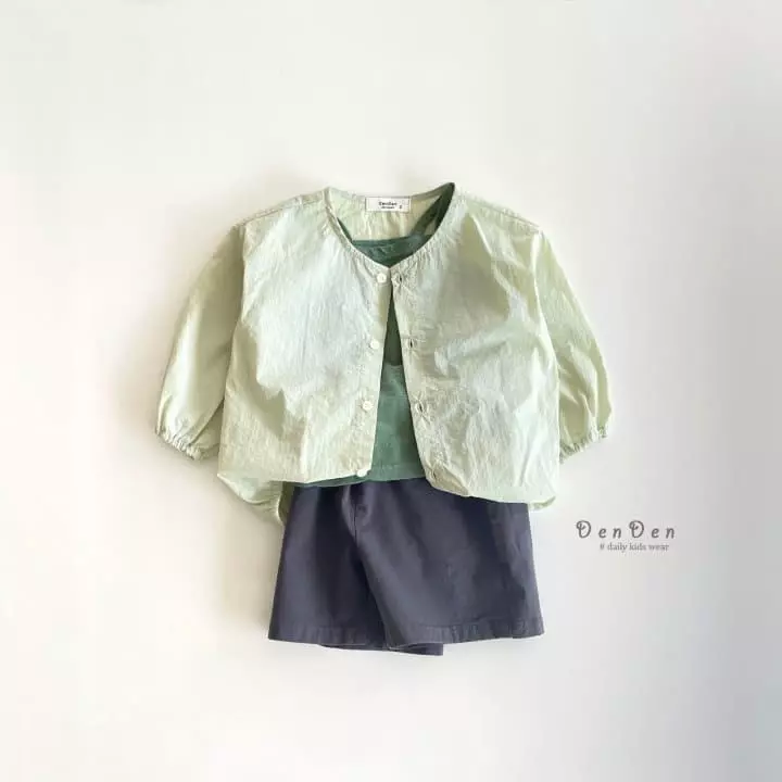 Denden - Korean Children Fashion - #minifashionista - Circle Shorts - 9