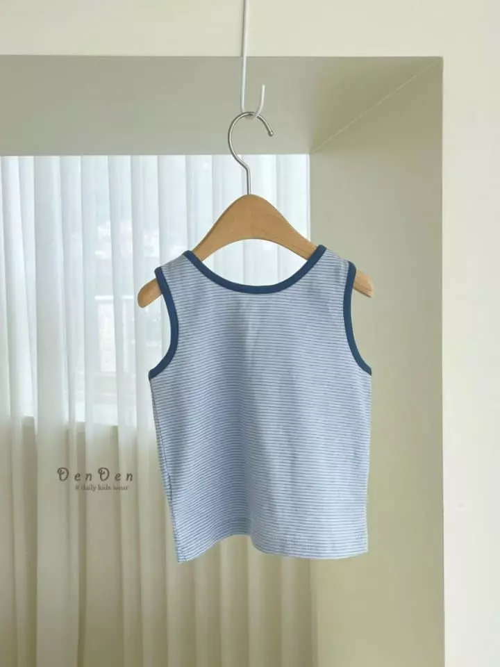 Denden - Korean Children Fashion - #magicofchildhood - Ppappico Sleeveless Tee - 4