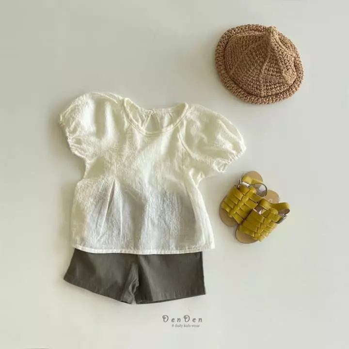 Denden - Korean Children Fashion - #prettylittlegirls - Maron Shorts - 12