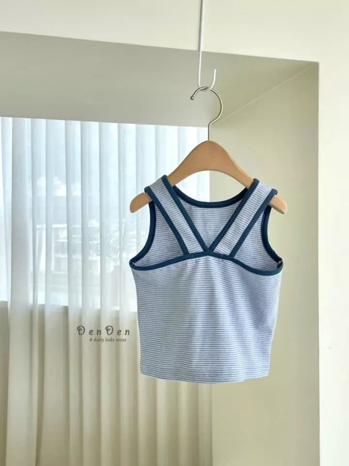 Denden - Korean Children Fashion - #prettylittlegirls - Ppappico Sleeveless Tee - 5