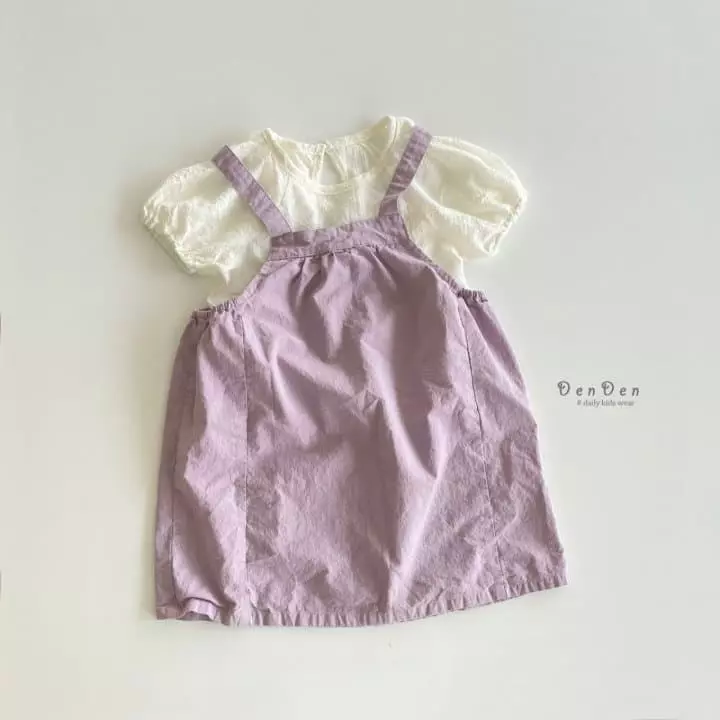 Denden - Korean Children Fashion - #stylishchildhood - Hush Blouse - 8