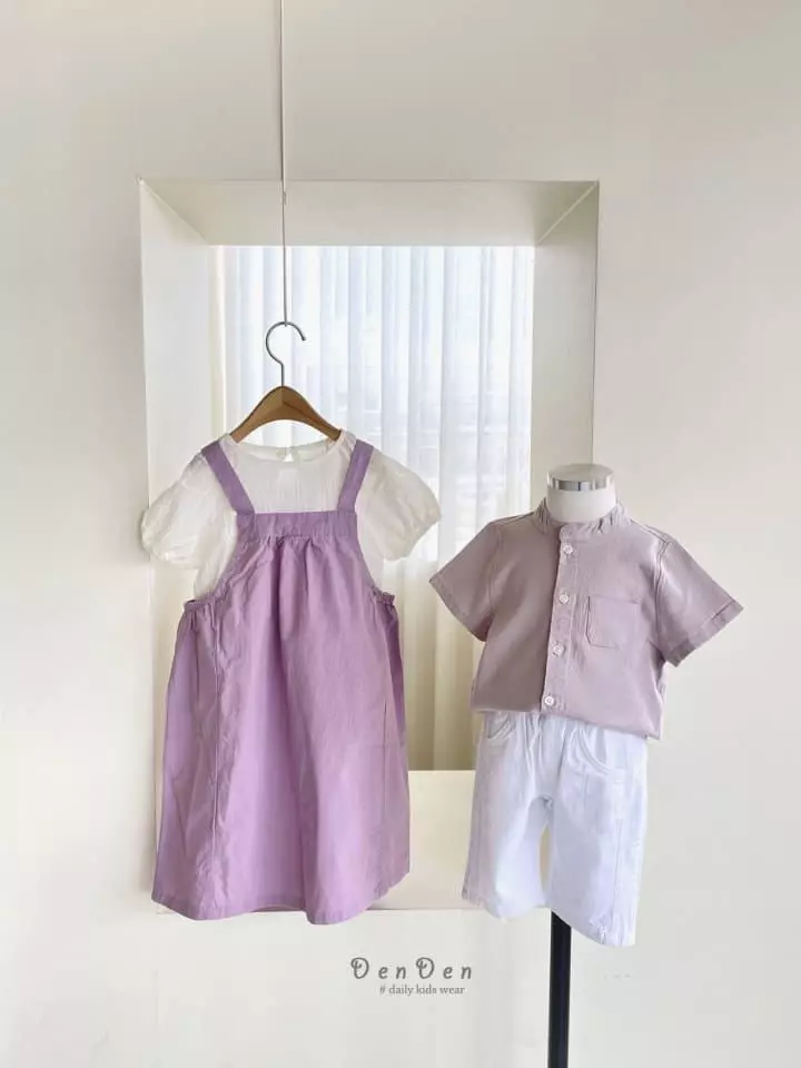 Denden - Korean Children Fashion - #todddlerfashion - Hush Blouse - 6