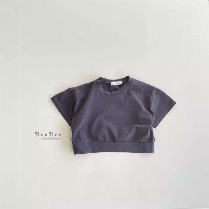 Denden - Korean Children Fashion - #todddlerfashion - Something Crop Tee