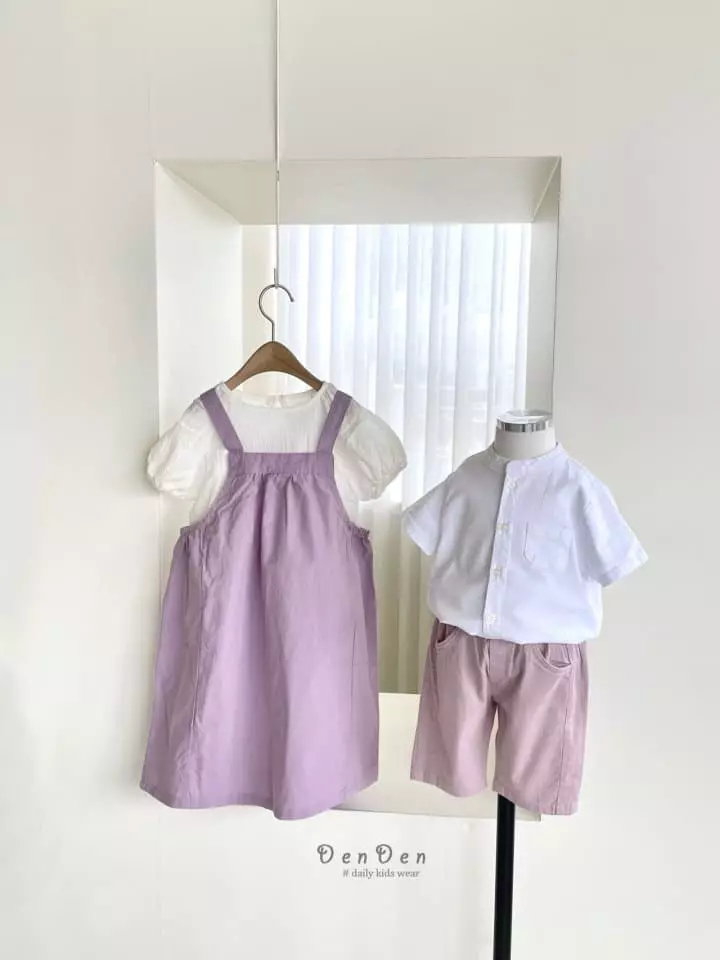 Denden - Korean Children Fashion - #toddlerclothing - Hush Blouse - 7