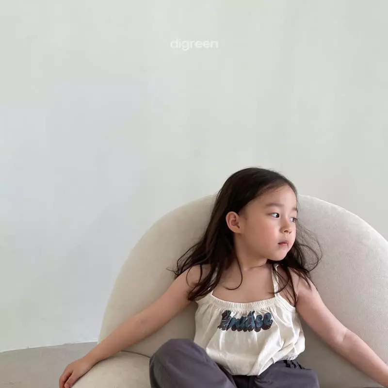 Digreen - Korean Children Fashion - #Kfashion4kids - Paradise Sleeveless - 2