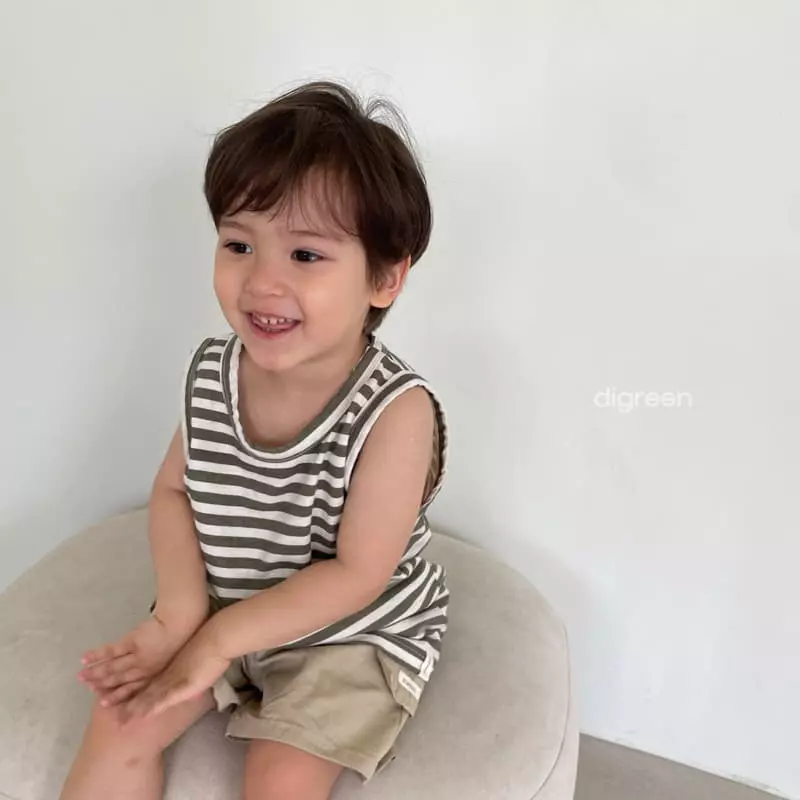 Digreen - Korean Children Fashion - #childrensboutique - Lulu Sleeveless - 5