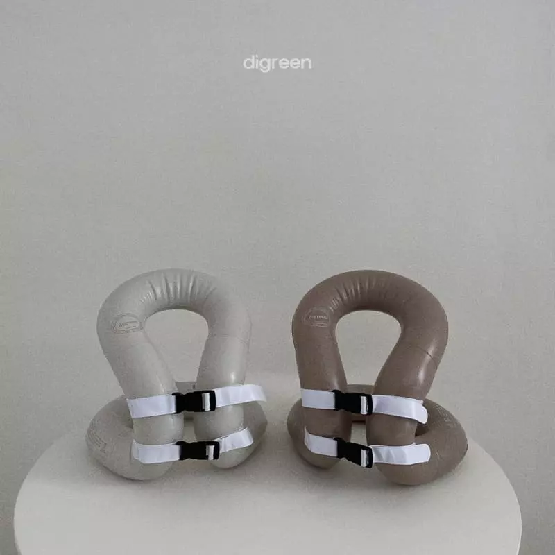 Digreen - Korean Children Fashion - #discoveringself - Natural Swim Vest 15~25kg - 9