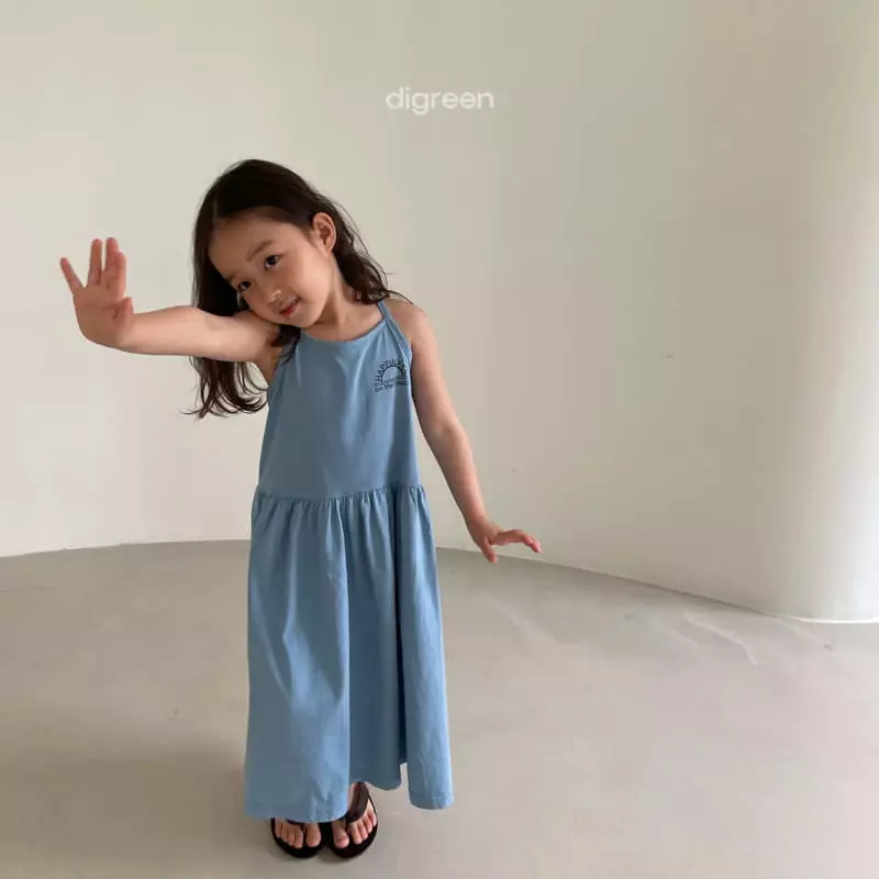 Digreen - Korean Children Fashion - #kidsshorts - O One-piece