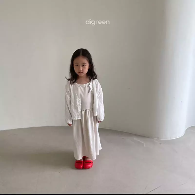 Digreen - Korean Children Fashion - #kidsstore - Summer Cardigan - 4
