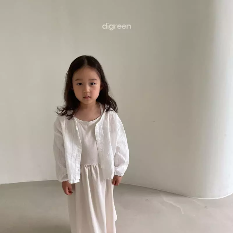 Digreen - Korean Children Fashion - #magicofchildhood - Summer Cardigan - 7