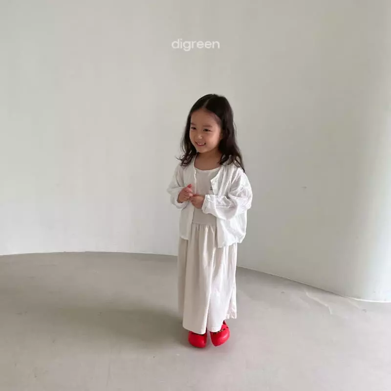 Digreen - Korean Children Fashion - #minifashionista - Summer Cardigan - 8