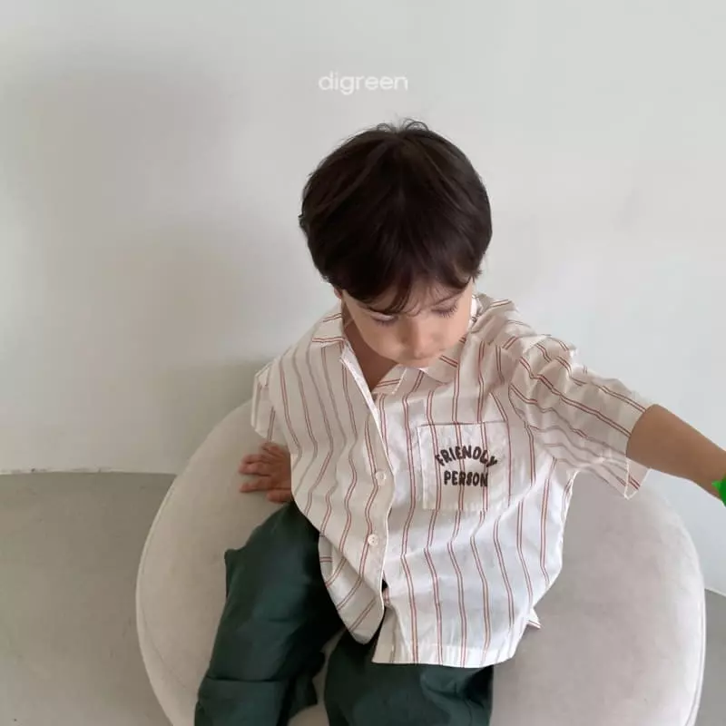 Digreen - Korean Children Fashion - #magicofchildhood - Frienly Shirt - 4