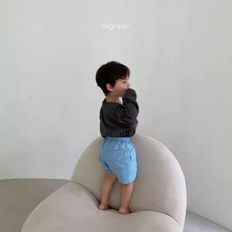 Digreen - Korean Children Fashion - #minifashionista - Eyelet Swim Shorts - 4