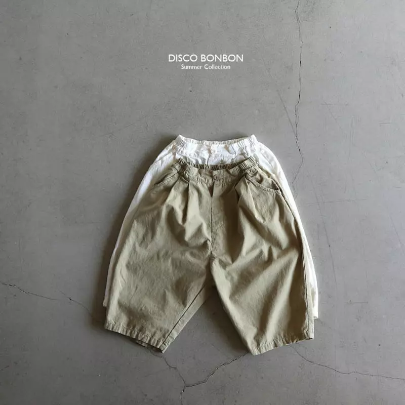 Disco Bonbon - Korean Children Fashion - #Kfashion4kids - Sqare Pants